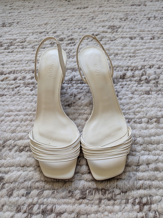 Neous Shoes - Neous Rossi Sandal in Off White - 40